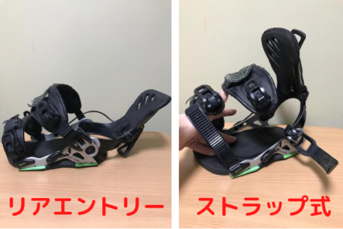 スノーボードSP Bindings sLAB.ONE 21-22モデル リアエントリー