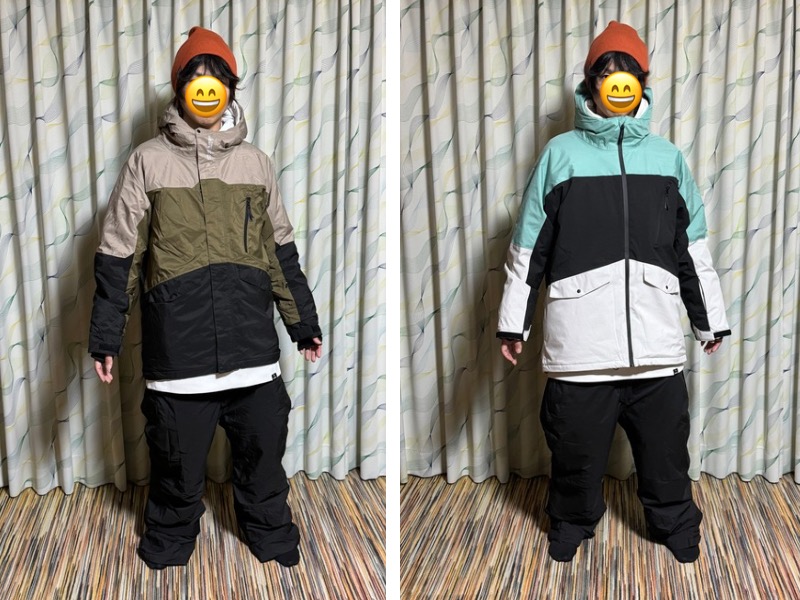 ワークマン スノーウェア